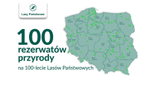 Pierwszy rezerwat przyrody w ramach inicjatywy „100 rezerwatów na 100-lecie Lasów Państwowych” otwarty na Podkarpaciu