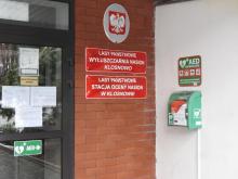 Defibrylatory AED w Nadleśnictwie Rytel