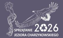 Sprzątanie brzegów Jeziora Charzykowskiego